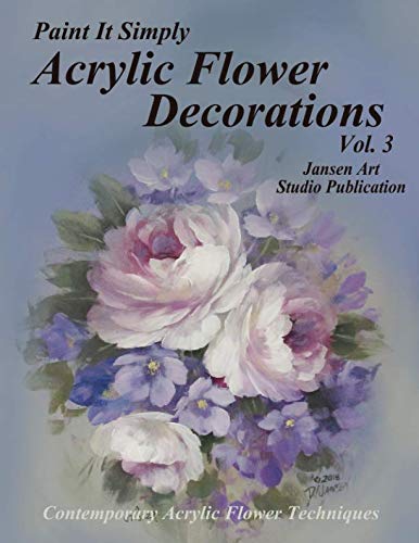 Acrylic Flower Decorations Volume 3