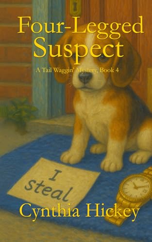 Four Legged Suspect (A Tail Waggin' Mystery) 1952661838 Book Cover