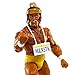 Mattel Hulk Hogan Elite Collection Action Figure, 6-inch Posable Collectible Gift for Fans Ages 8 Years Old & Up