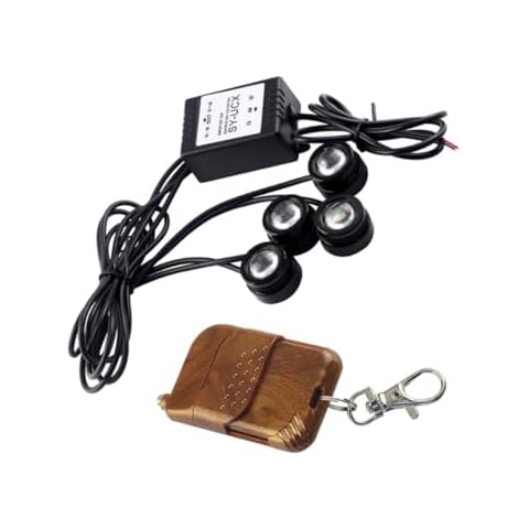 SOLUSTRE 4 1 Daytime Running Lights Strobe Light Daytime Running Light Light Cover