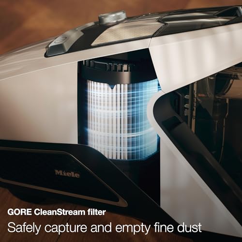 Miele 41KRE030USA Blizzard Cx1 Pure Suction Bagless Canister Vacuum Cleaner thumb #2