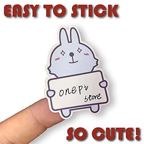 60-300 Pcs Name Tags Stickers For Kids, Bunny Hello My Name Is, Cute Rabbit Blank Labels By Hhssalin #TOP3