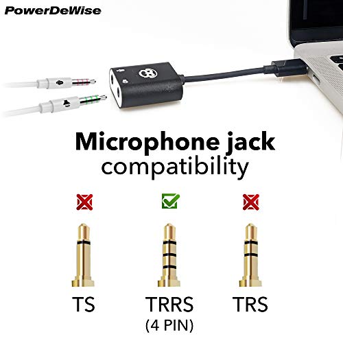 Micro USB C à clip avec carte son pour enregistrement YouTube