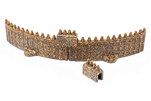 Palisades Kit: Tabletop & Rpg Terrain Game Set For Dungeons & Dragons, Pathfinder, Castles & Crusades, 13Th Age, Runequest, Asunder, Zombicide, Imperial Assault, And More! (90+ Pieces 400 Sqin) #TOP5