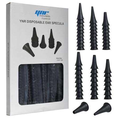Spéculums d'oreille jetables otoscope YNR pour le suivi médical à la maison