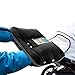 Poussette Gants, phixilin Protège Mains Poussette Hiver Antigel Gants Doux Chaud Coupe-vent et Imperméable Poussette Chauffe-mains Protection équipés Poussette pour Canne Poignée Hiver Landau - Noir