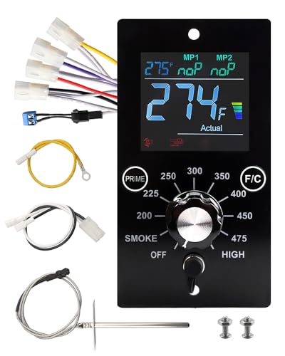 Digital Thermostat Controller Board Kit Fit for Z Grills