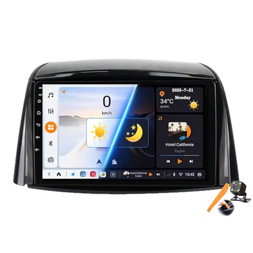 Navigation GPS Koleos 2008-2016 avec écran tactile 9 pouces Bluetooth