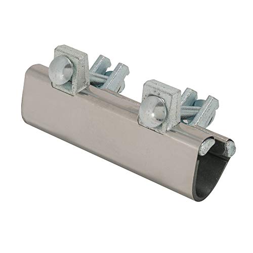 Eastman 6 Inch Pipe Repair Clamp, 1 Inch IPS Connection, Stainless Steel, 45192 by Eastman - Used condition - US$9.40