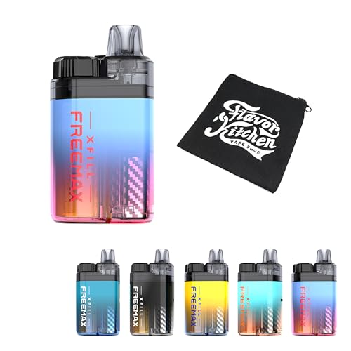 y15mlzFreemax Xfill Pod Kit t[}bNX GbNXtB 15ml FlavorKitchenIWi~j|[`/VAPE(xCv)dq^oR X^[^[Zbg (Purple Pink)