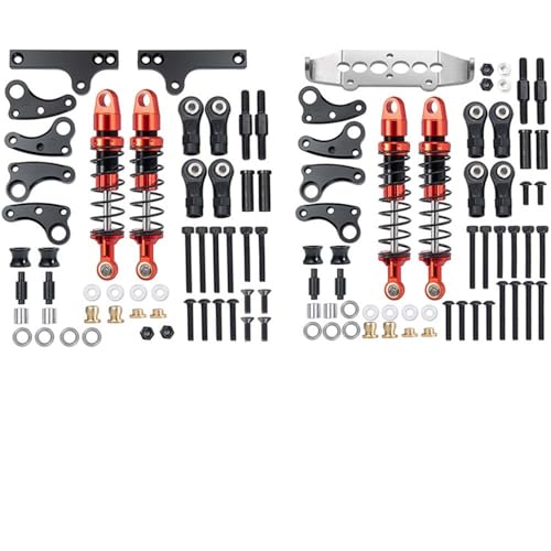 Car Cantilever Suspension Shock Kit for 1/10 RC Crawler Axial SCX10