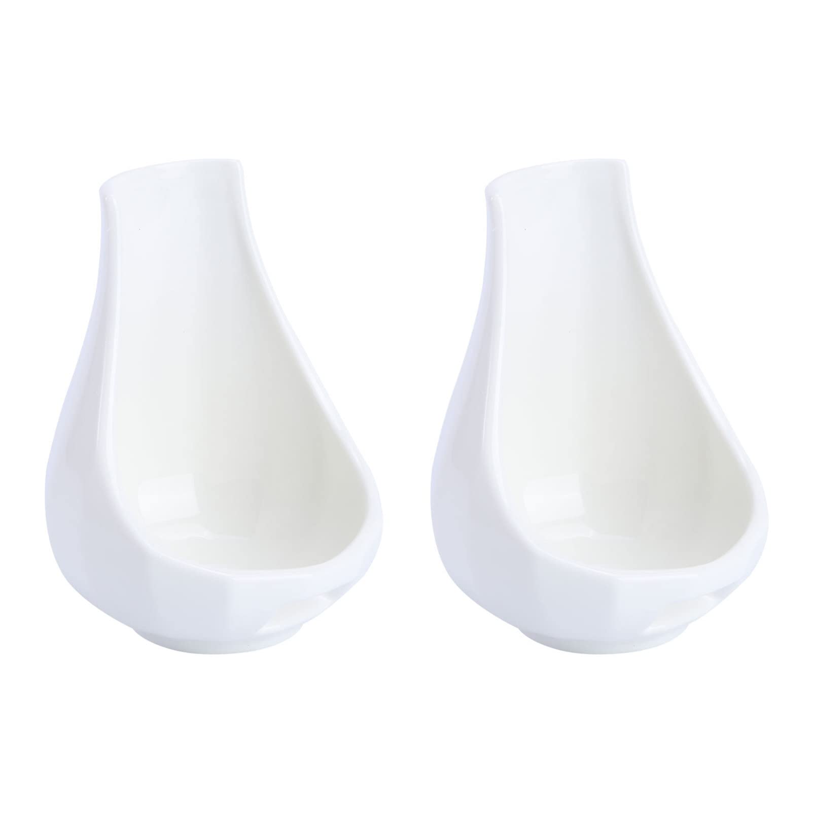 Auanlay Poggiamestolo Per Piano Cottura, Porta Cucchiaio In Ceramica Per Bancone Da Cucina, Poggia Utensili Da Cucina, Porta Cucchiaino Da Caffè