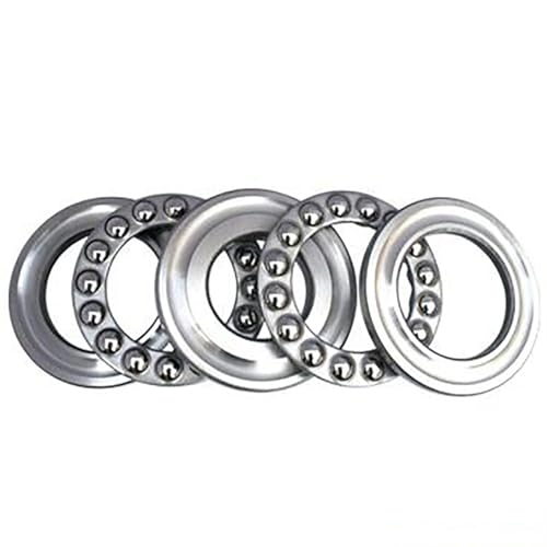 Roulement à billes de poussée double sens 52206 52207 52208 axial - 5