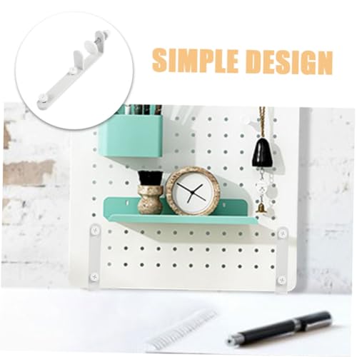 Plaque perforée de table en fer avec fixation stable pour bureau sans vacillement - 5