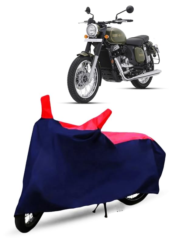 Image of Waterproof Bike /SCOOTY Cover for JAWA 42 (42 Bike Cover / 42 Bike Cover Waterproof /JAWA 42 Bike Cover)