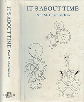 Hardcover It's About Time Book