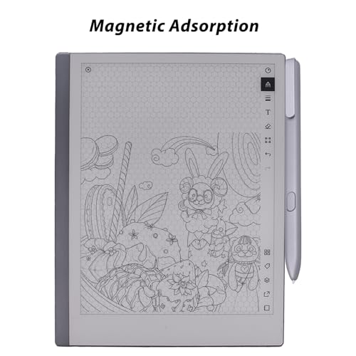 Image of Stylus Pen Compatible with Remarkable 2 /1 Tablet Notebook Pen, EMR Device Compatible, No Charging Needed, No Setup, No Built in Eraser, Silver