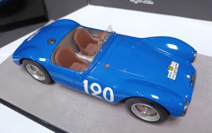 Amazon.co.jp: Tecnomodel 1/18 マセラティ A6GCS 1954 : 車＆バイク