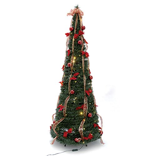 Gonna Per Albero Di Natale Con Paillettes Scintillanti | Collare Per Piede Albero | 2 Misure (Piccola/Grande) | Decorazione Festiva