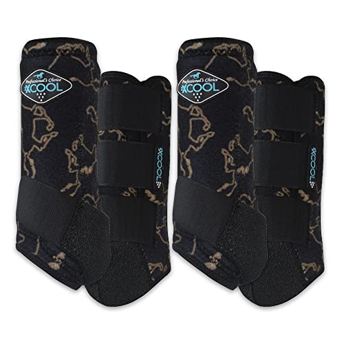 Image of Professional's Choice 2XCOOL Sports Medicine Horse Boots | Protective & Breathable Design for Ultimate Comfort & Durability in Active Horses | Value 4 Pack