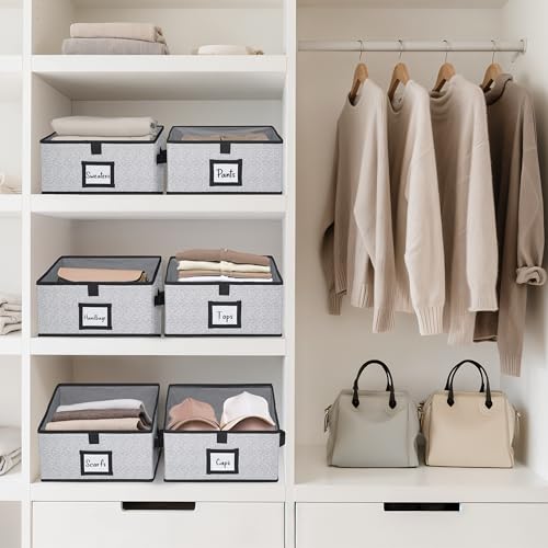 DECOMOMO Durable Closet Storage Bins by DECOMOMO - Used condition - Image 8