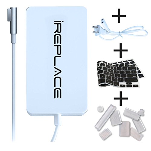 iREPLACE 60w MacBook Pro Charger Replacement Power Adapter with Free Bonuses - Super
