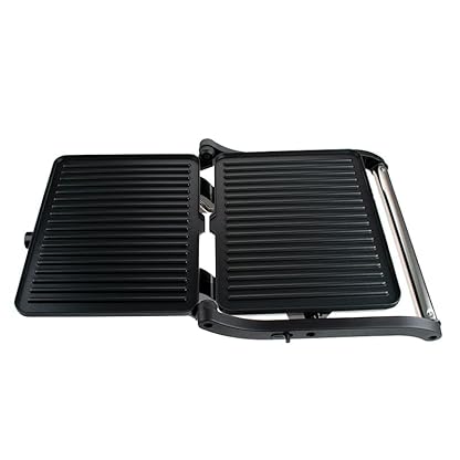 Kontaktgrill | Tischgrill | Elektrogrill | Sandwichtoaster | Panini Grill | Fladenbrot Toaster | 2000W – Bild 5