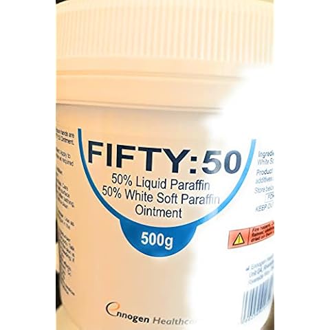 Liquid Paraffin and White Soft Paraffin Ointment 500g Cover
