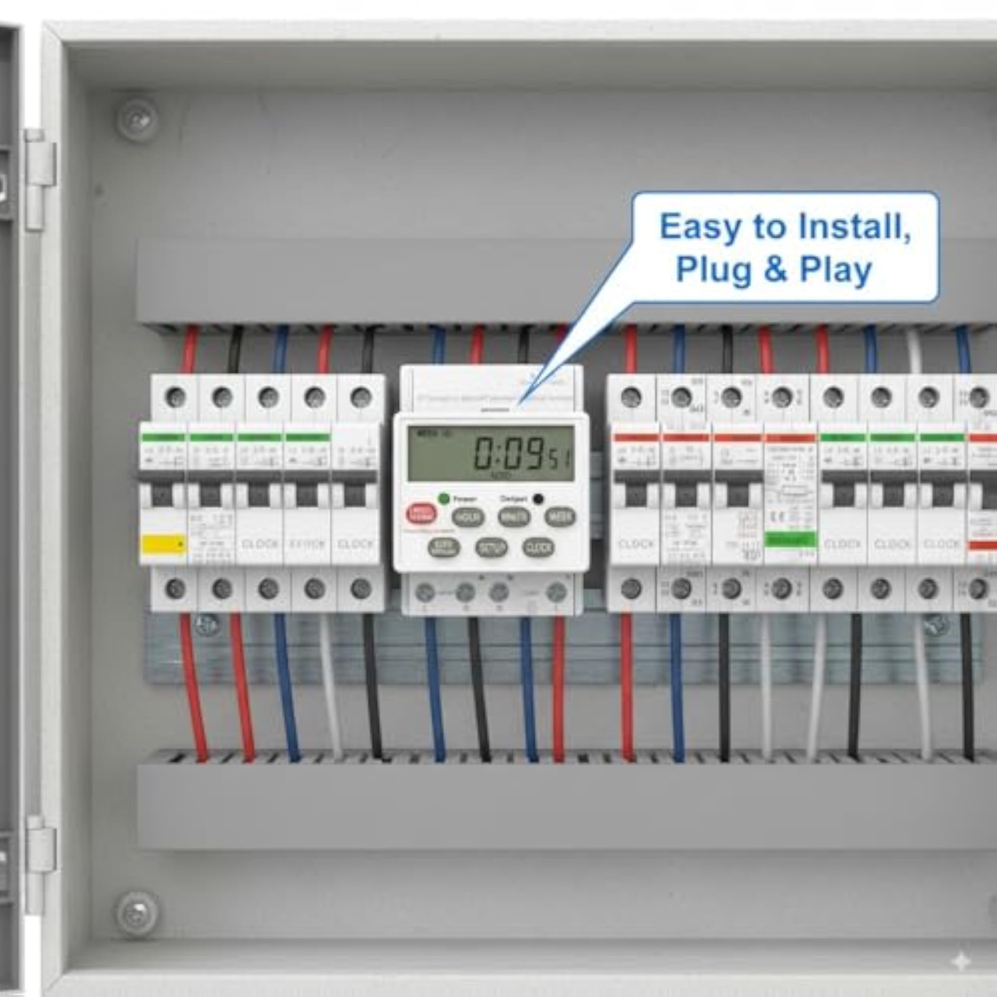 BT41D5 Digital Timer Switch 30A Programmable