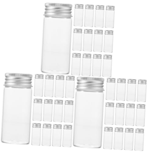 Flacons en verre Mobestech avec bouchon pour conservation et deco de table