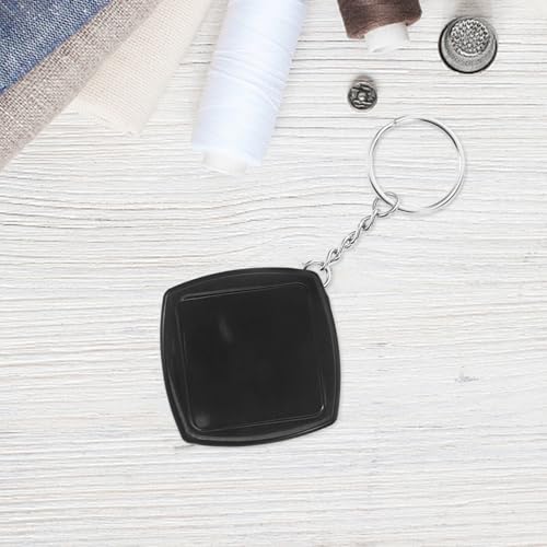 Cinta métrica compacta portátil VILLCASE 2 piezas miniatura 4