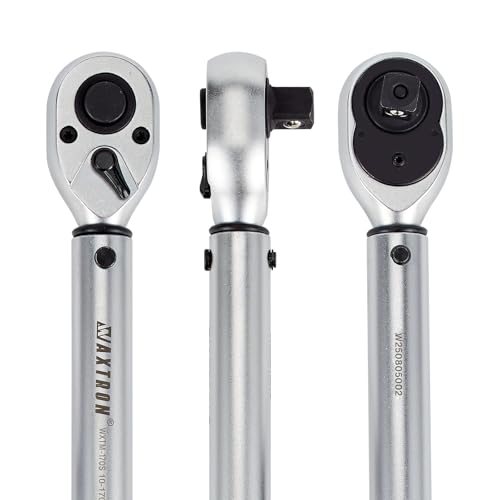 Image of 1 /2 inch Drive Click Torque Wrench for Auto, Car, and Motorcycle