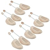 made in Germany Max Basic Premium Schuhspanner Buche, by MTS shoecare (Set 5 Paar), made in Germany, Holz, EU 40-41 H / UK 6,5-7,5 M / US 9-10 M