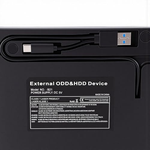 Unidad externa Blu Ray con USB 3.0 Tipo C miniatura 6