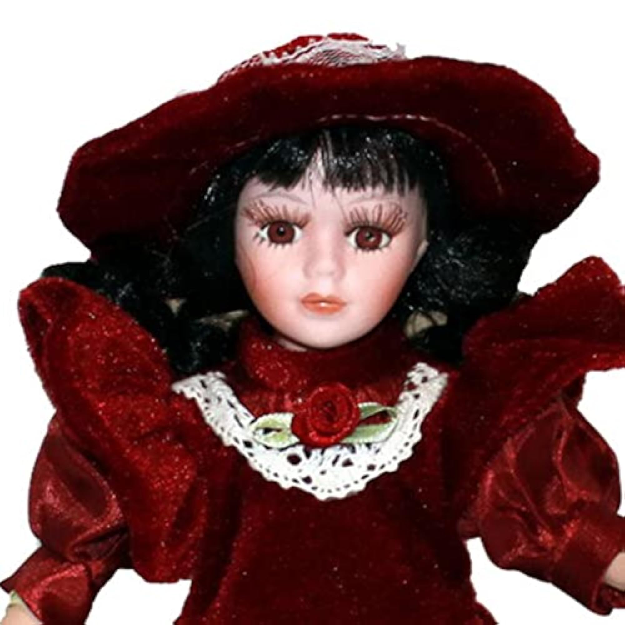 20cm Vintage Style Porcelain Dolls