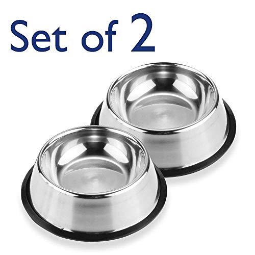 Stainless-Steel-Pet-Bowls-with-Non-Slip-Rubber-Bottom-for-Dogs-and-Cats-Feeder-Dish-for-Food-and-Water-Set-of-2