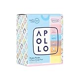 Unico Apollo Protein Powder Samples Variety Pack | Try 6 Flavors in 1 | Convenient Single-Serving Pouches | Non-Chalky Texture | 100% Grass-Fed Whey, Casein and Egg White Protein Formula