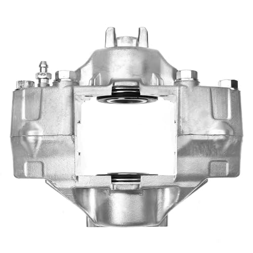 Image of Detroit Axle - Rear Left Brake Caliper for 2006-2007 Subaru Impreza, Driver Side Disc Brake Caliper Replacement