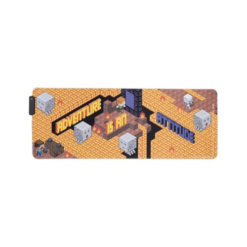 Tapis Minecraft 30x80cm pour décorer et organiser un bureau d'enfant
