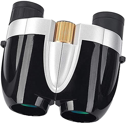 Binoculares universales para adultos 10x ópticos miniatura 1
