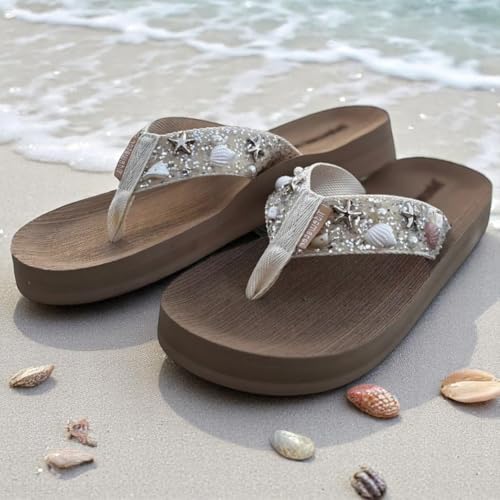 Tidewater Flip Flops | Women's Arch Support | Comfortable Casual Sandals | Beach and Daily Wear | Made for Comfort and Style | Resort Wear | Everyday Comfort2