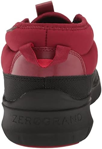 Cole Haan Men's Generation Zerogrand REC MID Slipper Sneaker, Biking RED/Black, 11 | Image 2