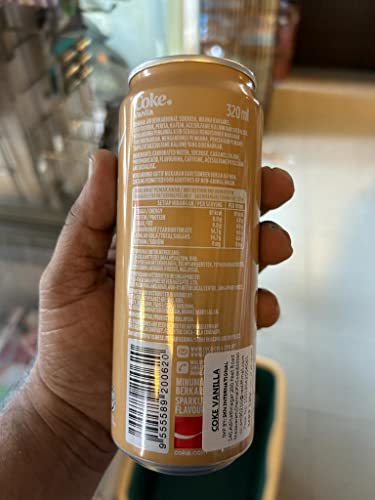 Image of Coca-Cola Vanilla, 320 Ml - Vanilla