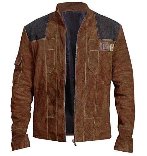 Image of Men's Black Leather Brando Style Retro Rider Biker Jacket - Lambskin Leather with Notch Lapel Red Stripes