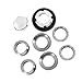 Steering Bearing Kit, Motorcycle Steering Taper Bearing Automotive Replacement Parts Motorcycle Accessories for Z50 Z50R