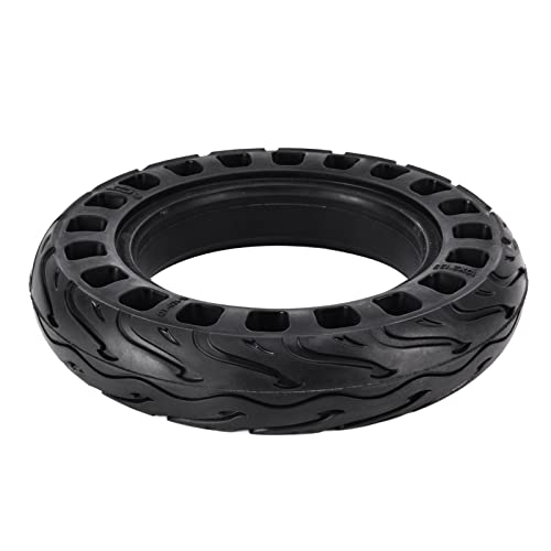 Chiwe Pneu sólido de 25,4 cm, pneus sólidos de scooter elétrica, sem inflação, pneus sólidos sem inf