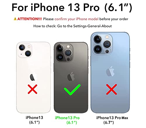 SECOWEL Puffer Case Compatible with iPhone 13 Pro Case (Not for iPhone 13 Pro Max), Soft Touch Puffer Jacket Material 3D Protective Shockproof Cover White by SECOWEL T - Used condition - Image 6