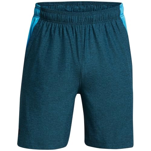 Short Tech Vent Under Armour homme vert pour le sport