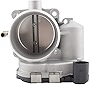 BOXI 06A133062BD Electric Throttle Body Air Control Assembly Compatible with 2000-2006 Audi TT VW Golf / 1999-2001 VW Beetle / 2000-2005 VW Jetta 1.8T (Replace # 06A133062J 06A133062C TB1067)