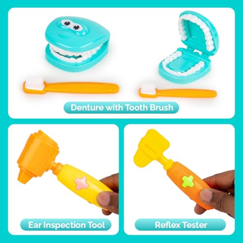 Image of Ratna's My Little Dentist Play Set for Kids